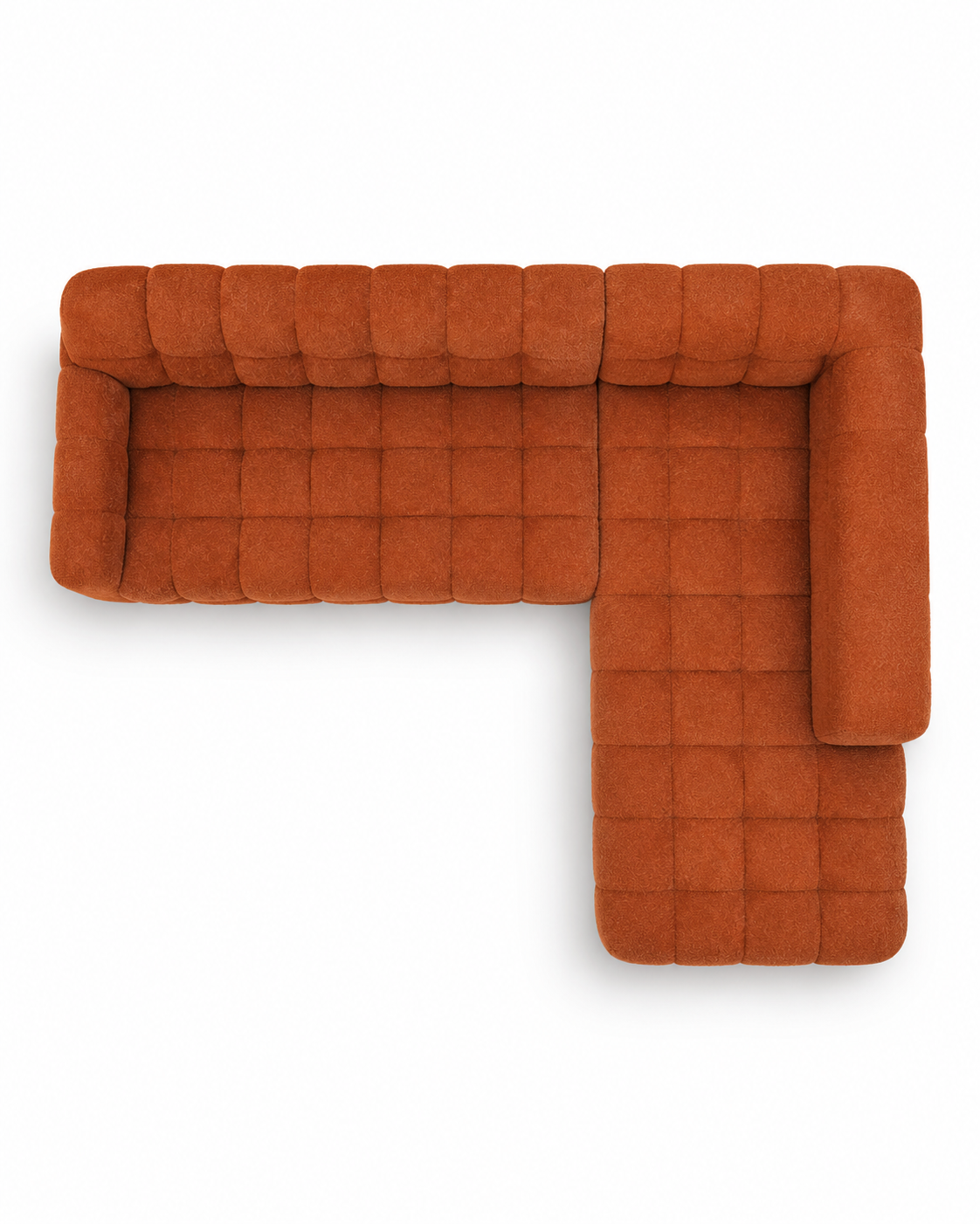 Rangi L-Shaped Sofa — handcrafted African furniture by Ojey's design limited in Kenya (view 3)