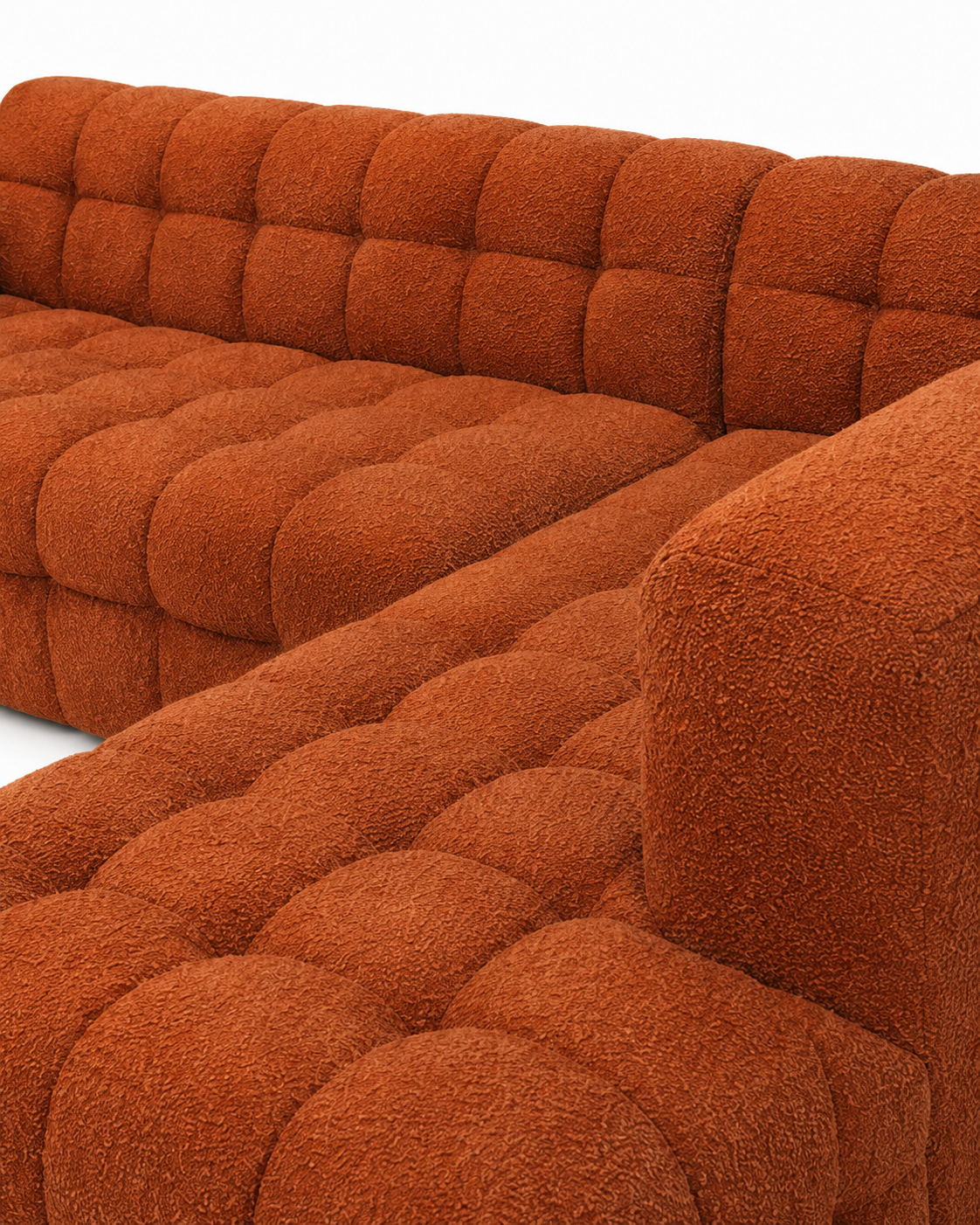 Rangi L-Shaped Sofa — handcrafted African furniture by Ojey's design limited in Kenya (view 4)
