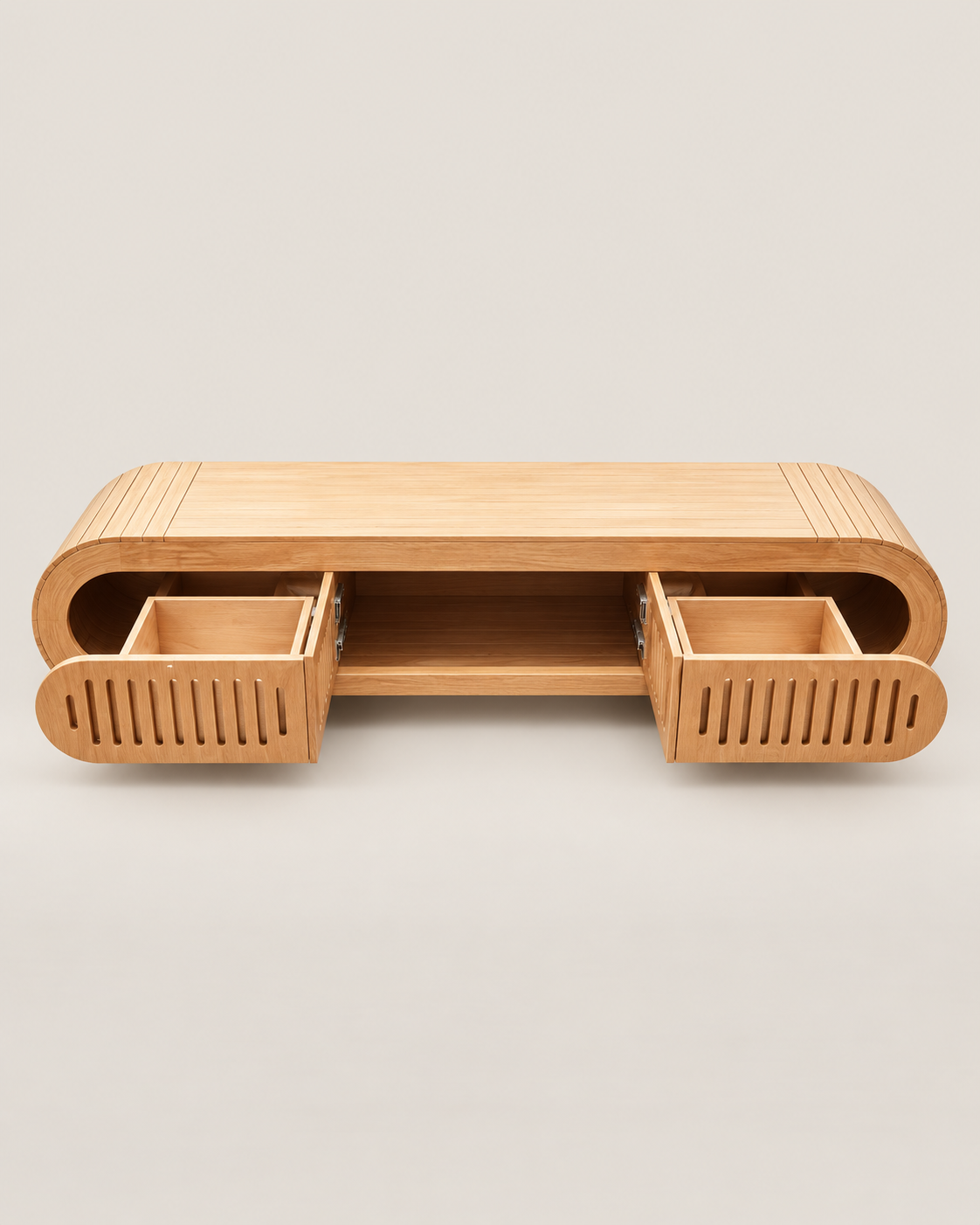 Dunia Media Console — handcrafted African furniture by Bency furniture  in Kenya (view 4)