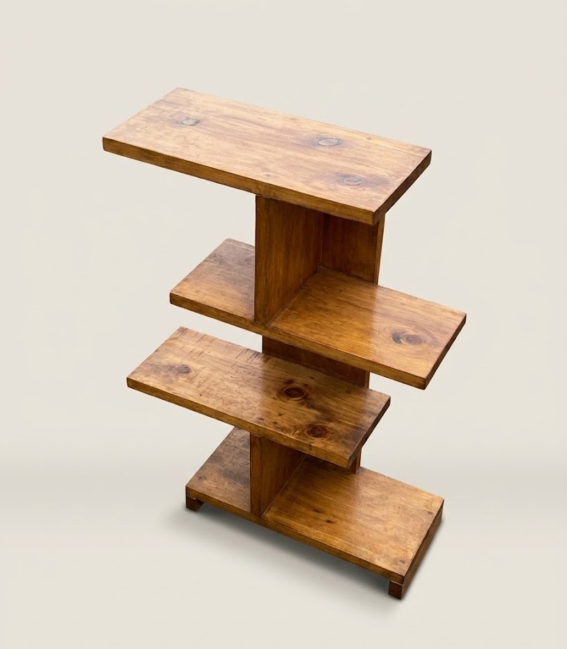Mawingu Flower Base Tiered Stand — handcrafted African outdoor by High point in Kenya (view 2)