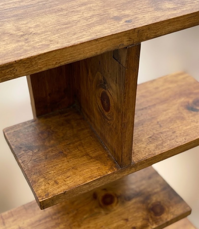 Mawingu Flower Base Tiered Stand — handcrafted African outdoor by High point in Kenya (view 3)