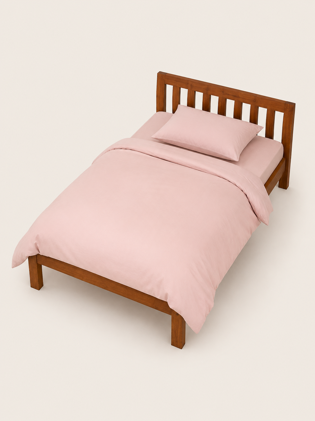 5by 6 bed Mvule Grandeur — handcrafted African furniture by Kim's furniture in Kenya