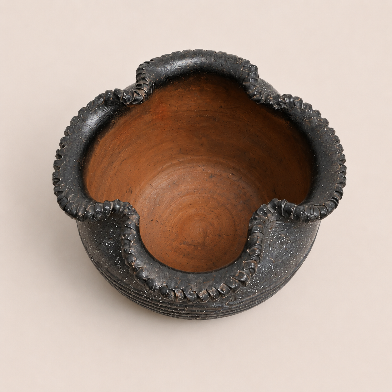 Jishio Clay Amphora — handcrafted African outdoor by Paulinemumu4 in Kenya (view 2)
