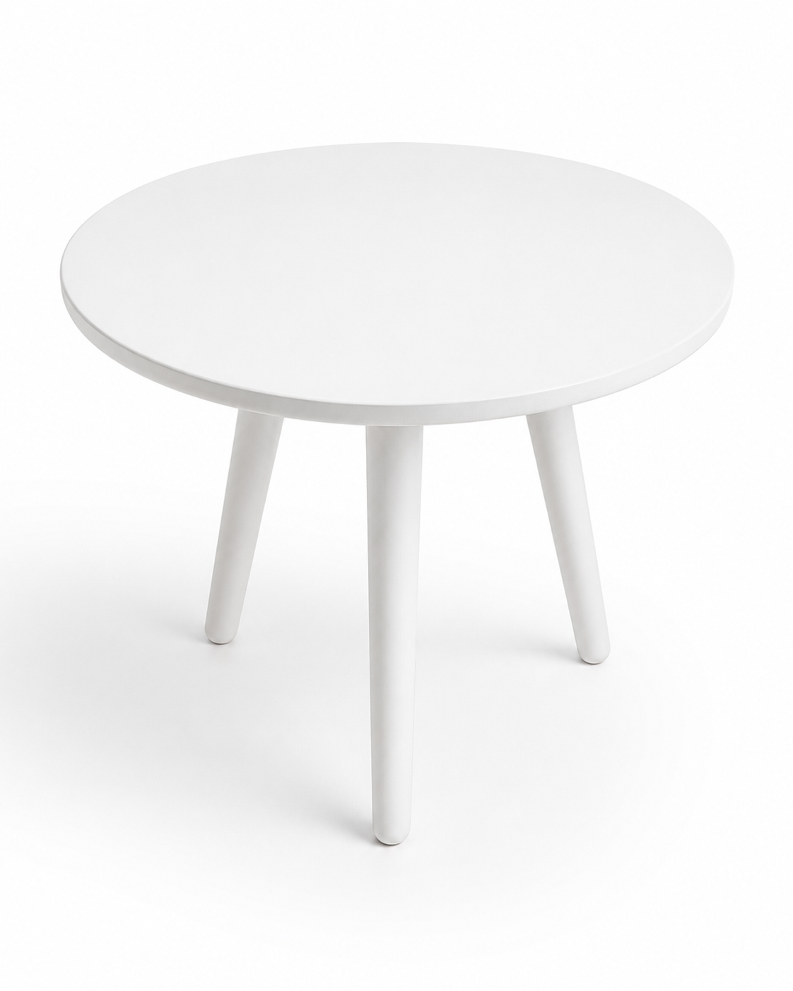 Amani Round Side Table — handcrafted African furniture by Tenis furniture palace in Kenya
