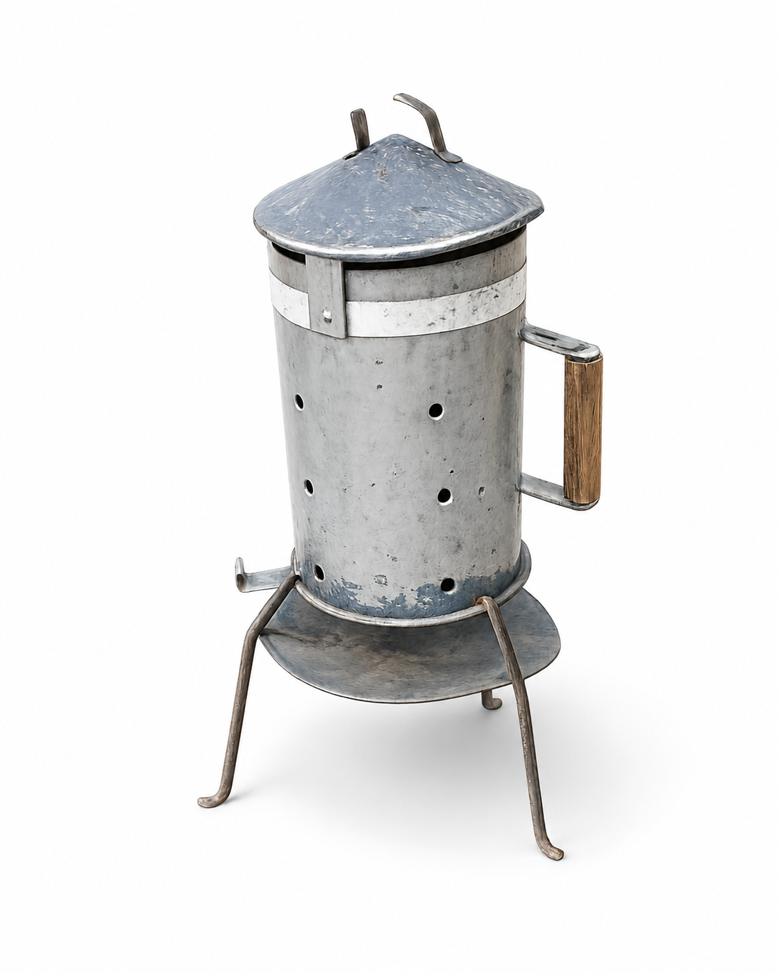 Eebo Smoker — handcrafted African outdoor by Simba hills furniture and metal work in Kenya