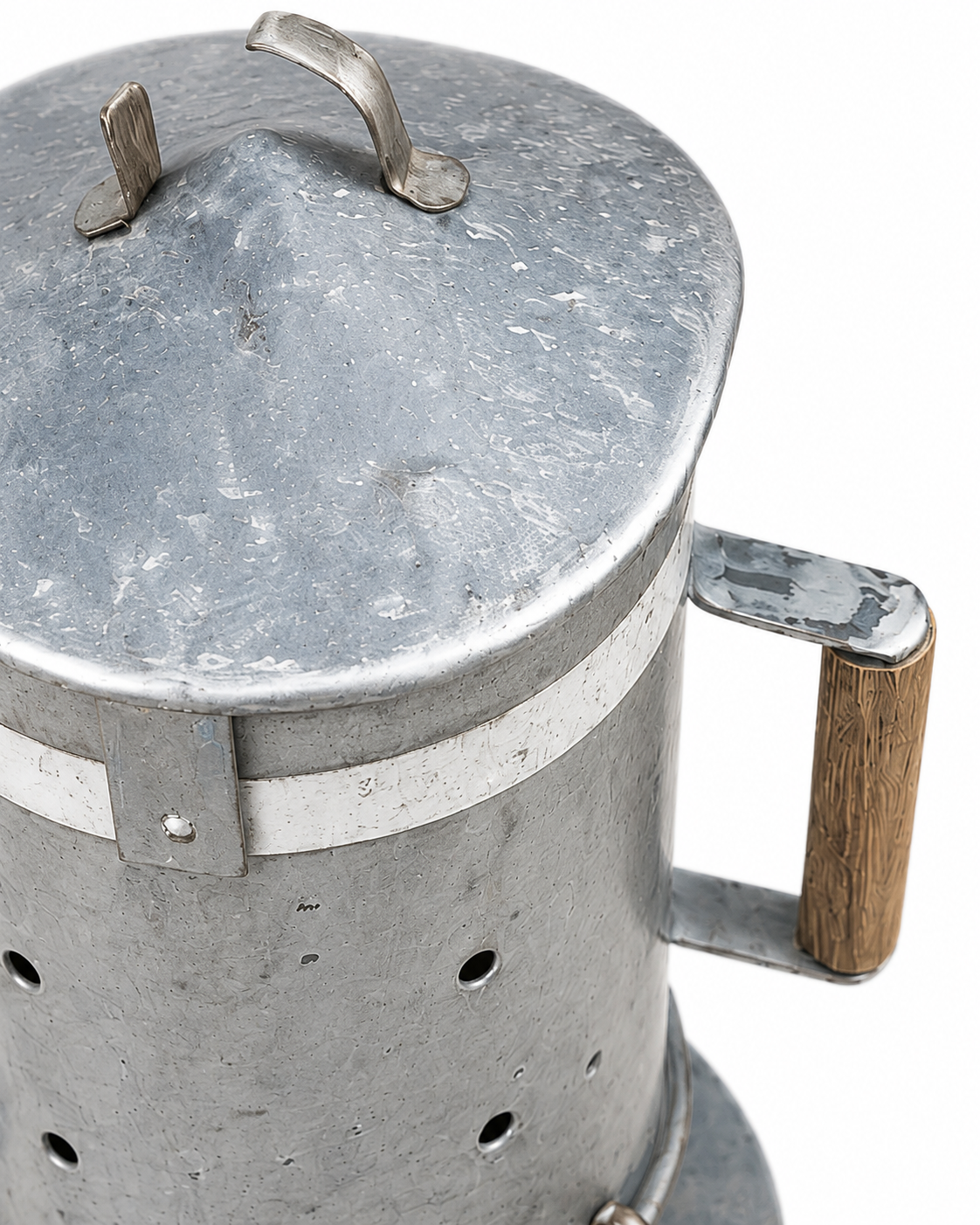 Eebo Smoker — handcrafted African outdoor by Simba hills furniture and metal work in Kenya (view 3)