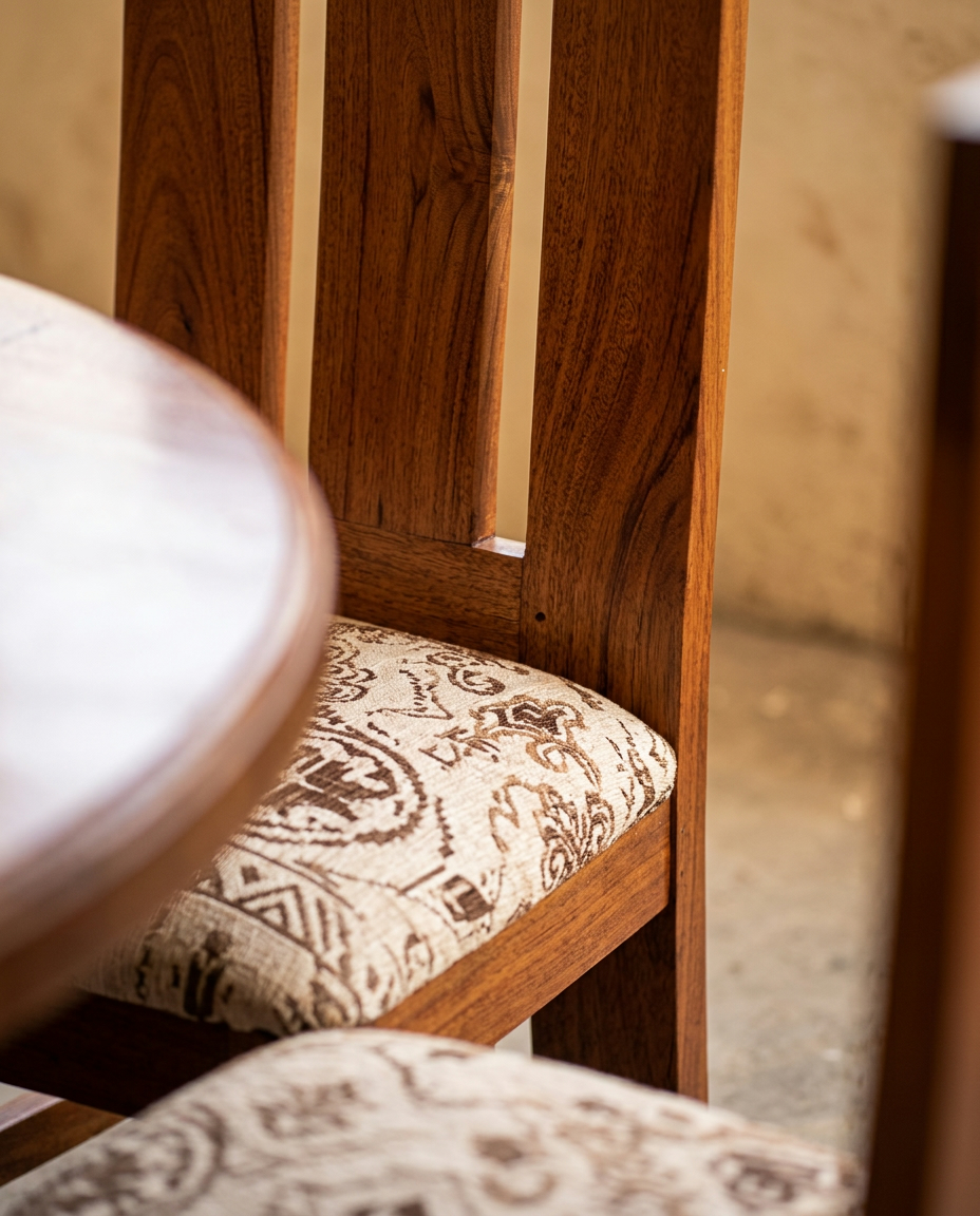 Ofira Dining Table — handcrafted African furniture by Kemu furniture  in Kenya (view 4)