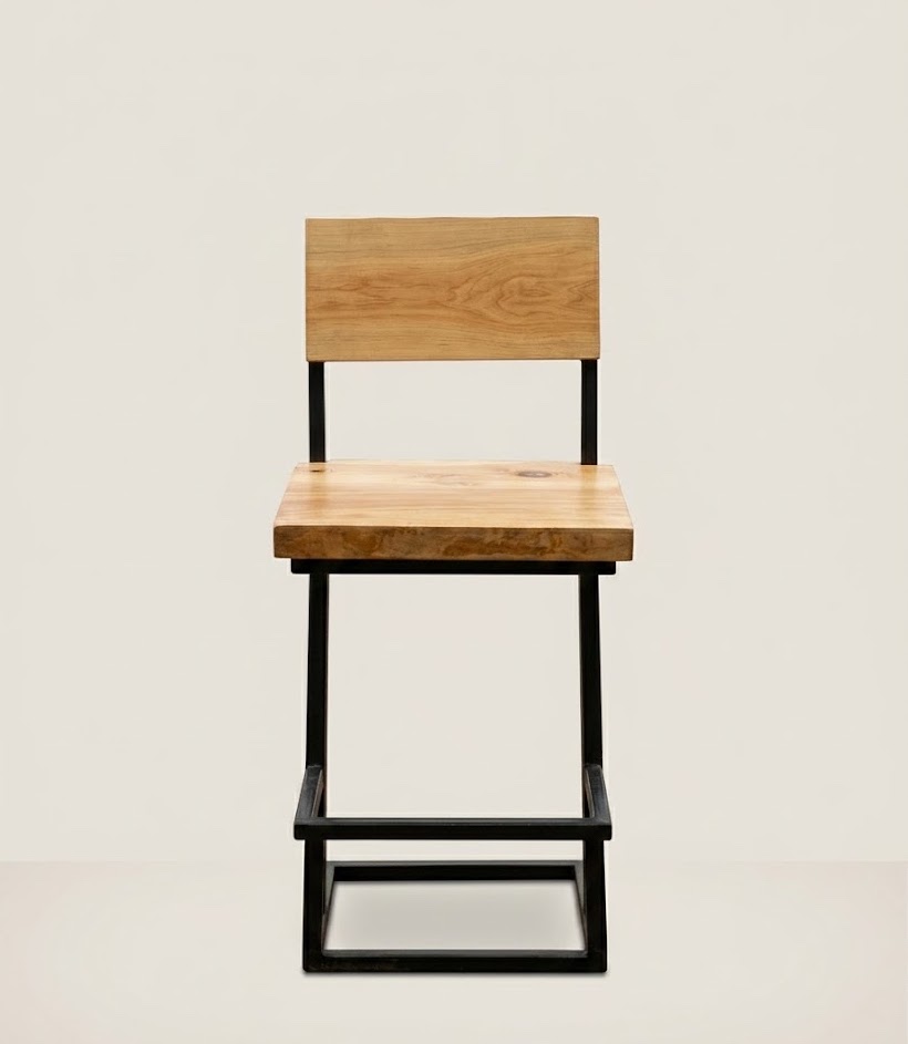 Ondoa Bar Stool — handcrafted African furniture by Natural art furniture  in Kenya
