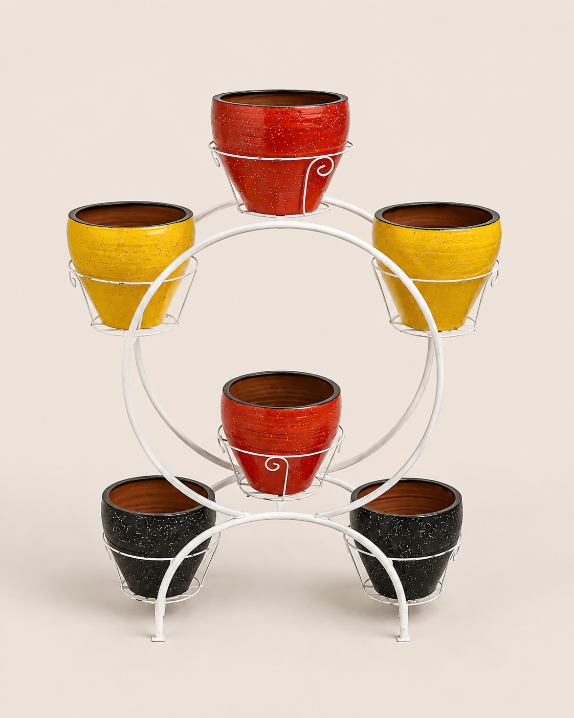 Eneko Planter Display — handcrafted African outdoor by Paulinemumu4 in Kenya