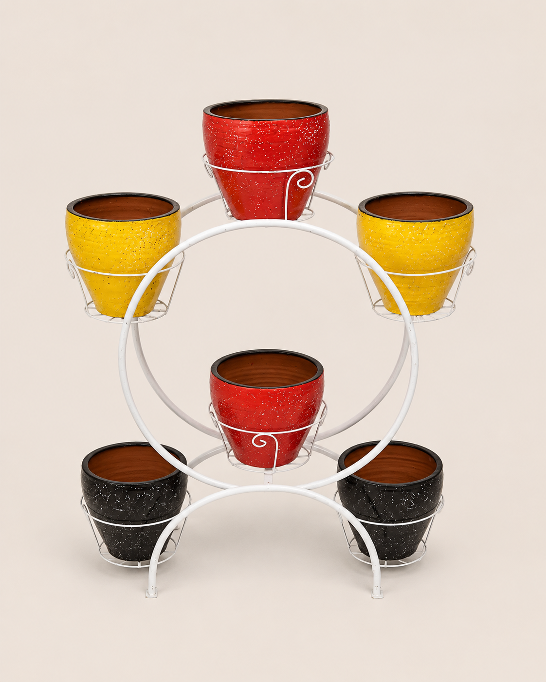 Eneko Planter Display — handcrafted African outdoor by Paulinemumu4 in Kenya (view 2)