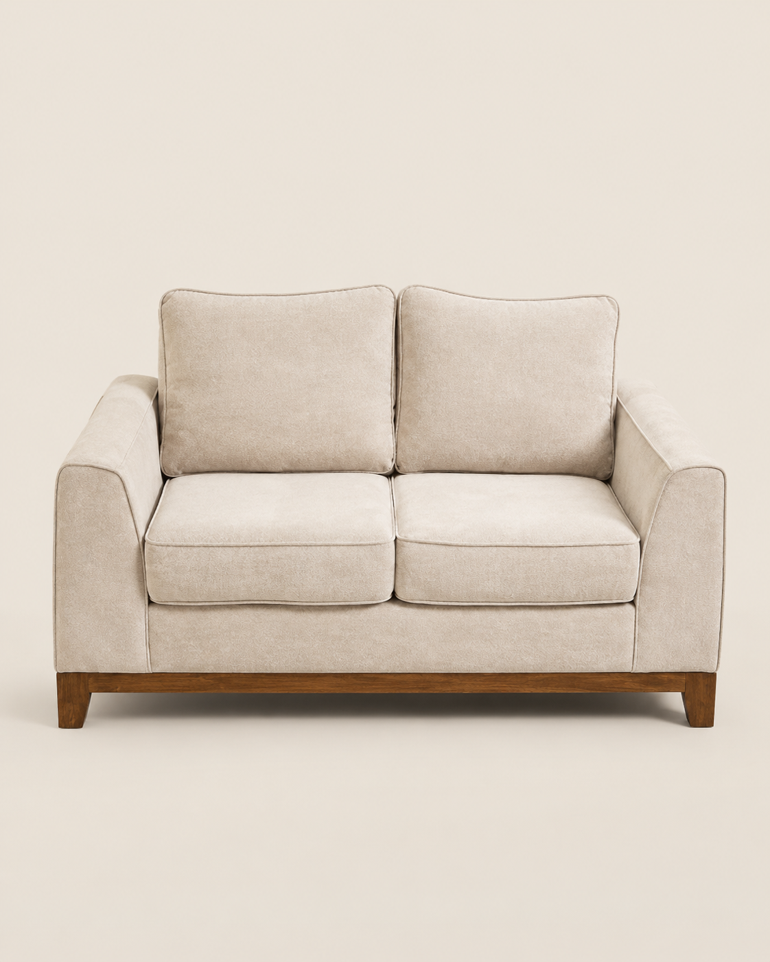 Davu Two-Seater Sofa — handcrafted African furniture by VINCO TENTS $ SOFAS in Kenya