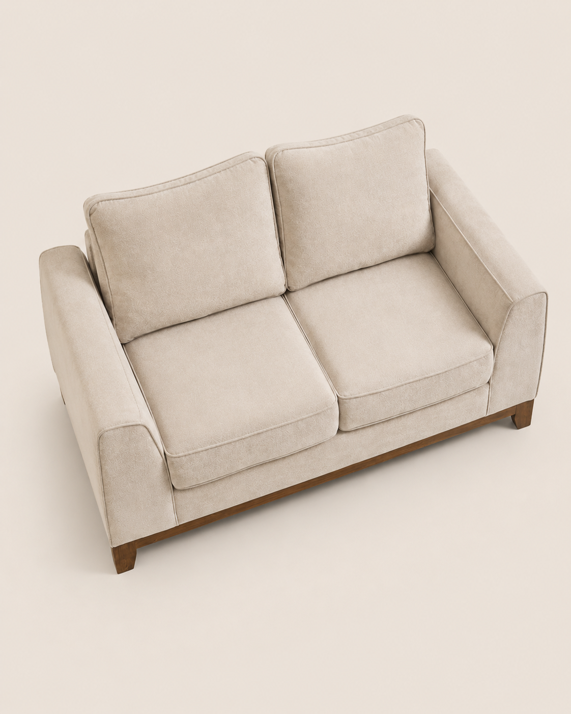 Davu Two-Seater Sofa — handcrafted African furniture by VINCO TENTS $ SOFAS in Kenya (view 2)