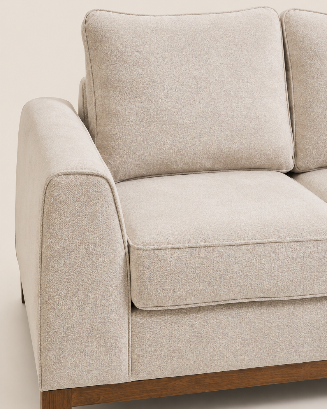 Davu Two-Seater Sofa — handcrafted African furniture by VINCO TENTS $ SOFAS in Kenya (view 3)