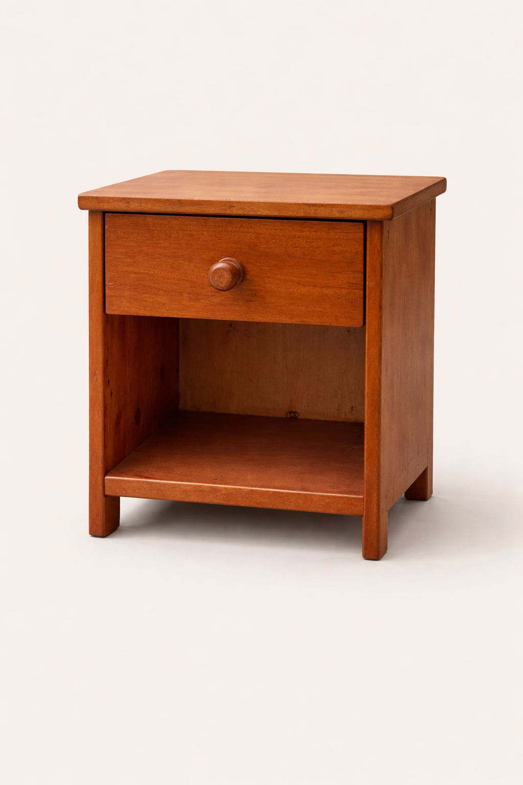 Mizani Bedside Drawer — handcrafted African furniture by Zakayo Elgon furniture  in Kenya