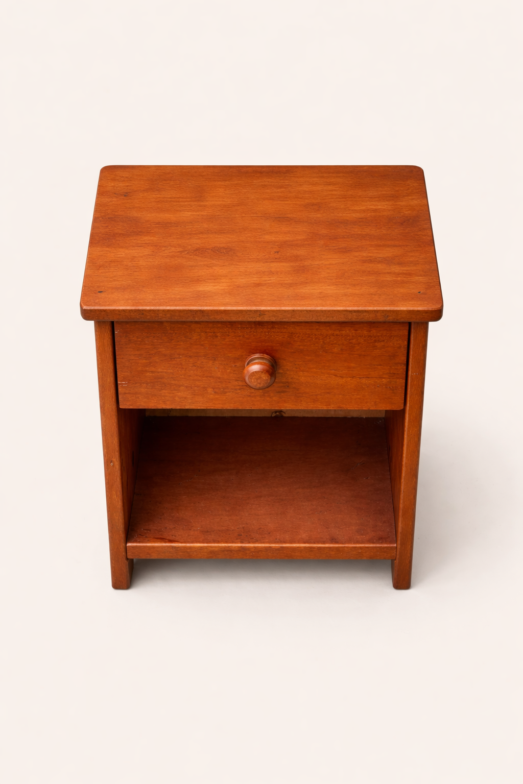 Mizani Bedside Drawer — handcrafted African furniture by Zakayo Elgon furniture  in Kenya (view 2)