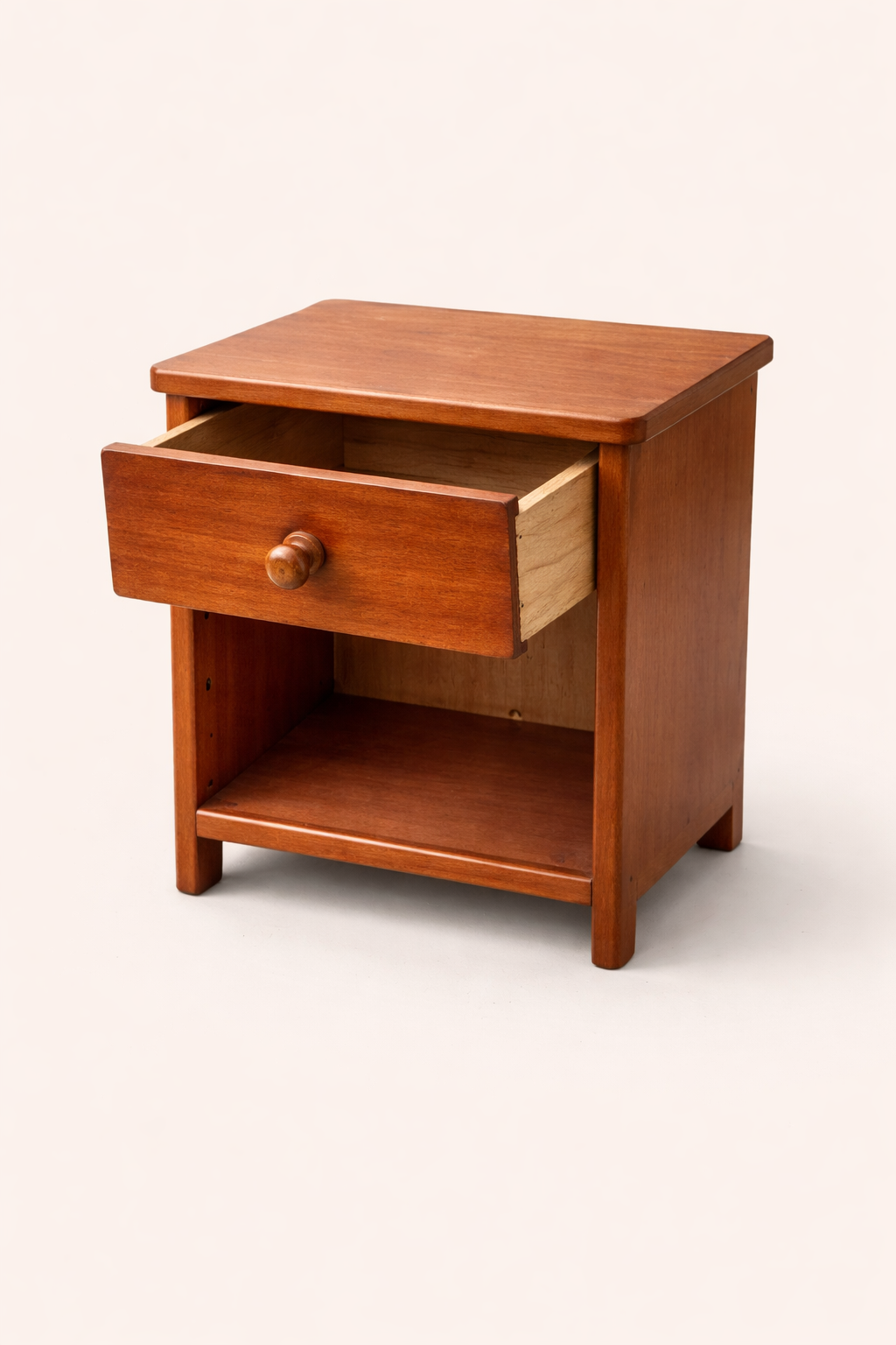 Mizani Bedside Drawer — handcrafted African furniture by Zakayo Elgon furniture  in Kenya (view 3)