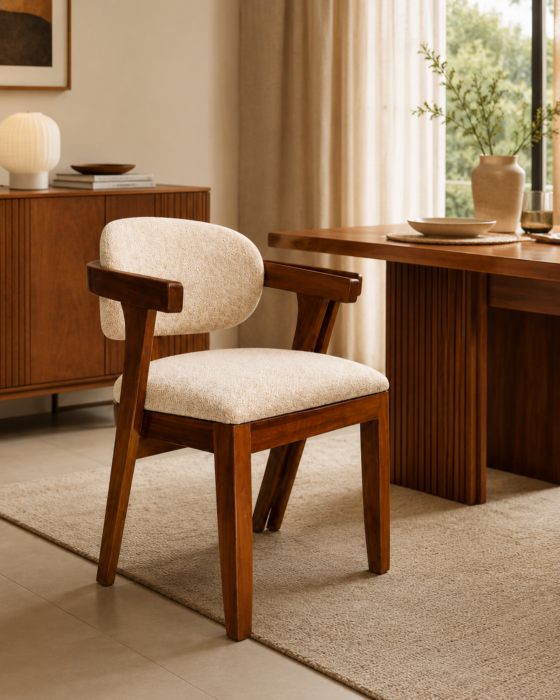 Tembea Chair — handcrafted African furniture by The MI Interiors  in Kenya
