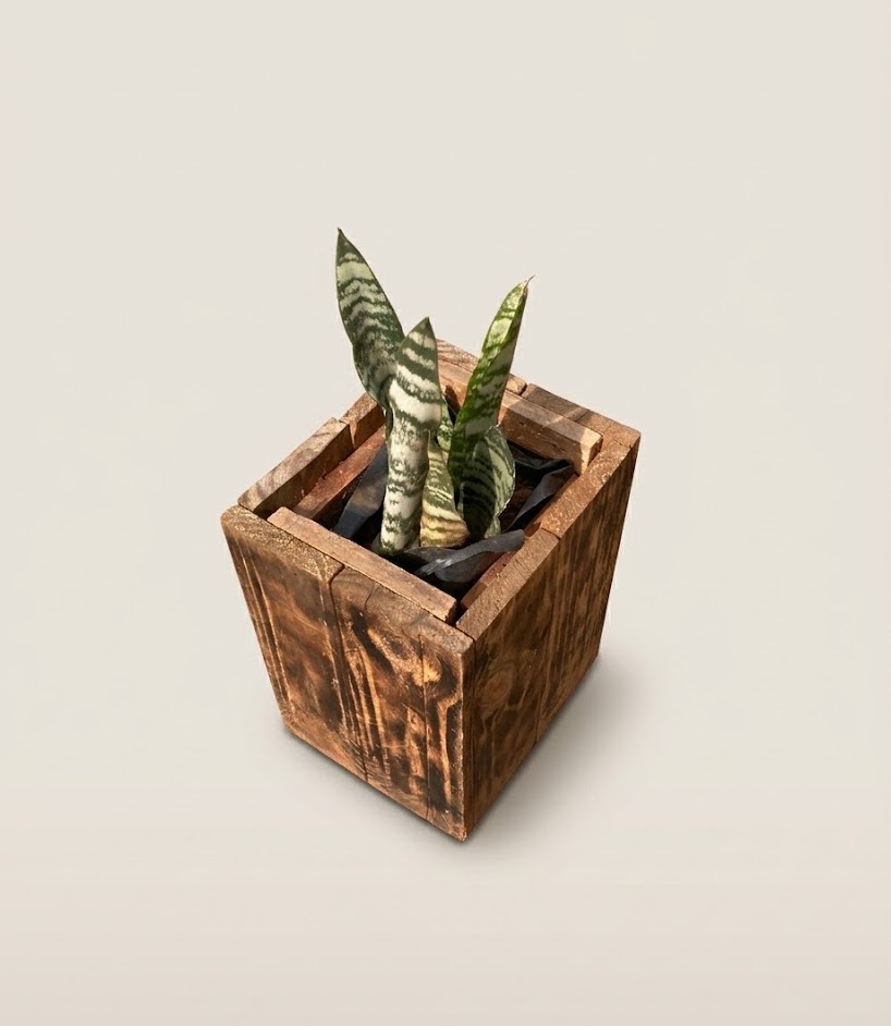 Mbuni Planter Vessel — handcrafted African outdoor by FashonistarGallery in Kenya