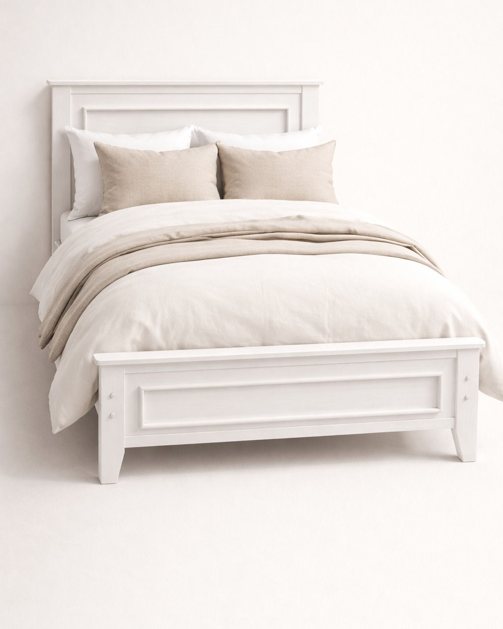 4b6 Bed Pwani Wooden Bed — handcrafted African furniture by Antonyojina in Kenya
