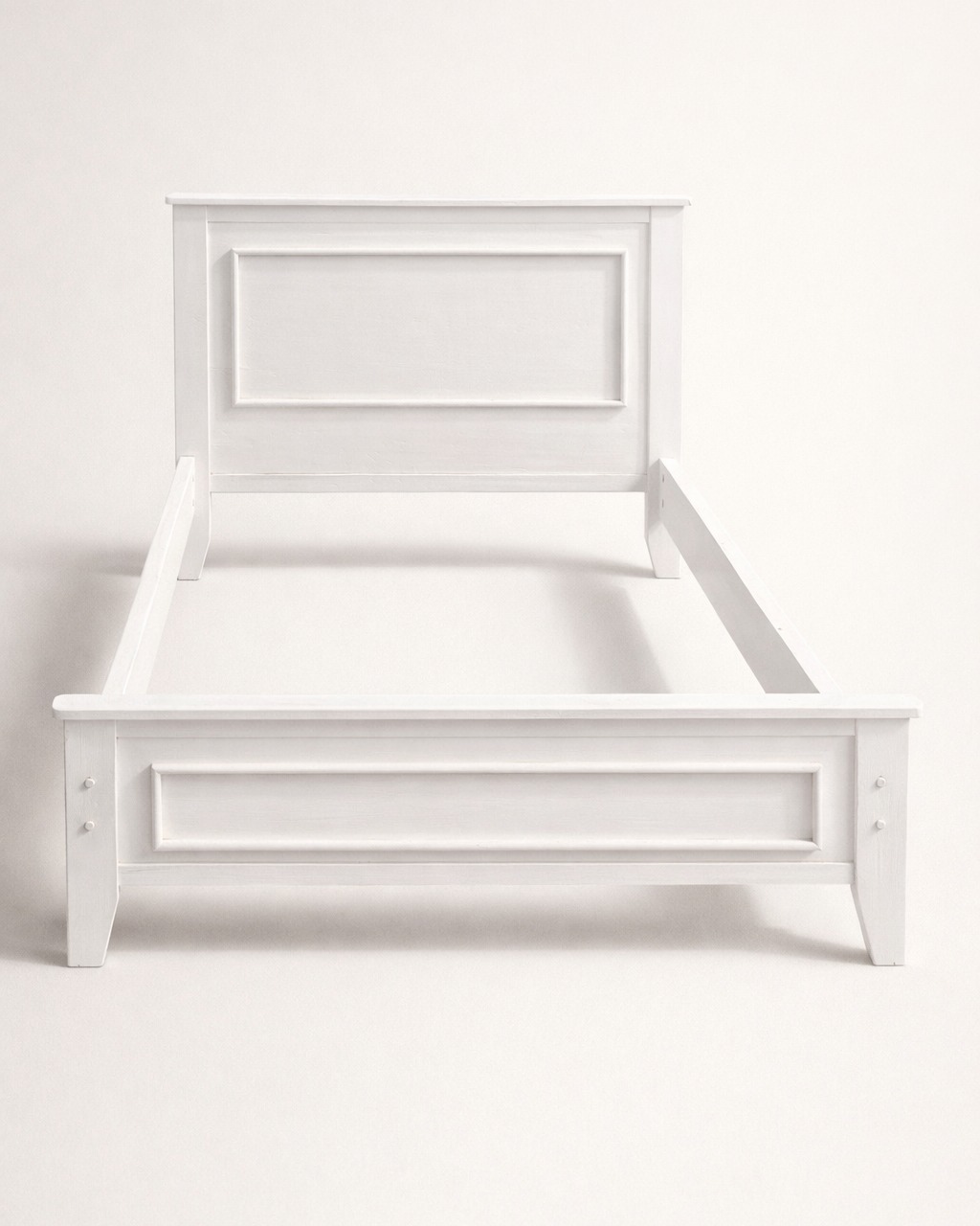 4b6 Bed Pwani Wooden Bed — handcrafted African furniture by Antonyojina in Kenya (view 2)
