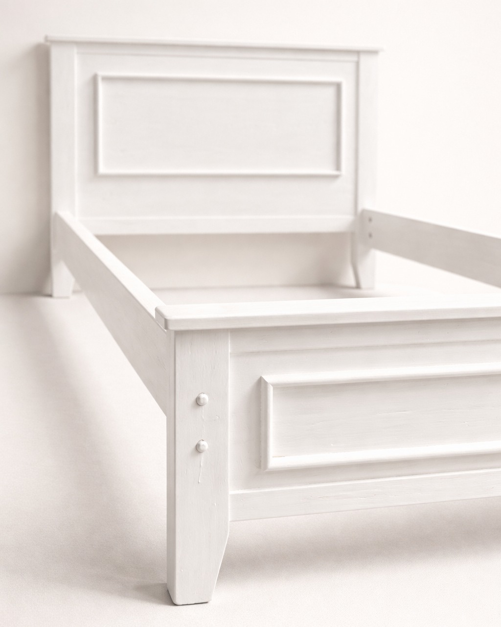 4b6 Bed Pwani Wooden Bed — handcrafted African furniture by Antonyojina in Kenya (view 3)
