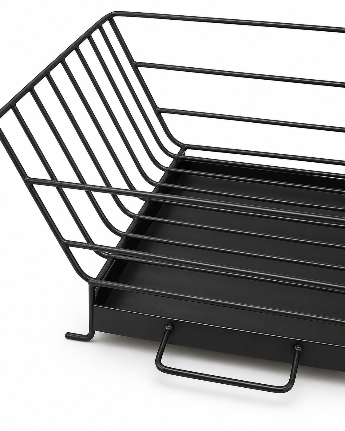 Biceli Artisan Metal Basket — handcrafted African furniture by Simba hills furniture and metal work in Kenya (view 3)