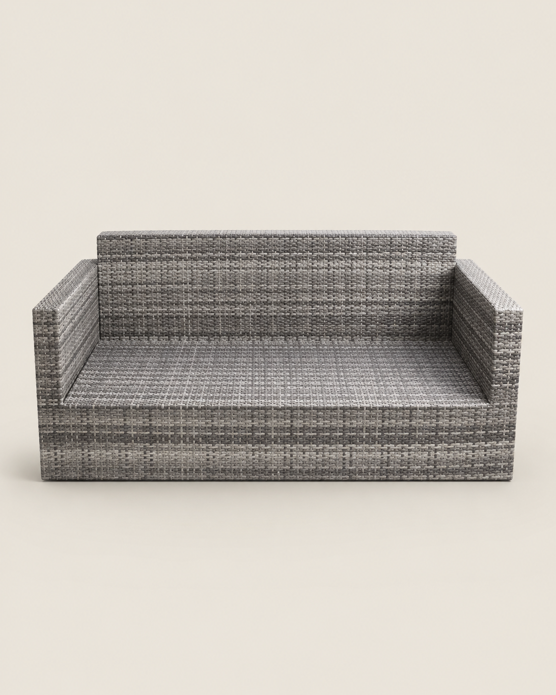 Enae Rattan Outdoor Sofa — handcrafted African outdoor by Tajil furniture  in Kenya