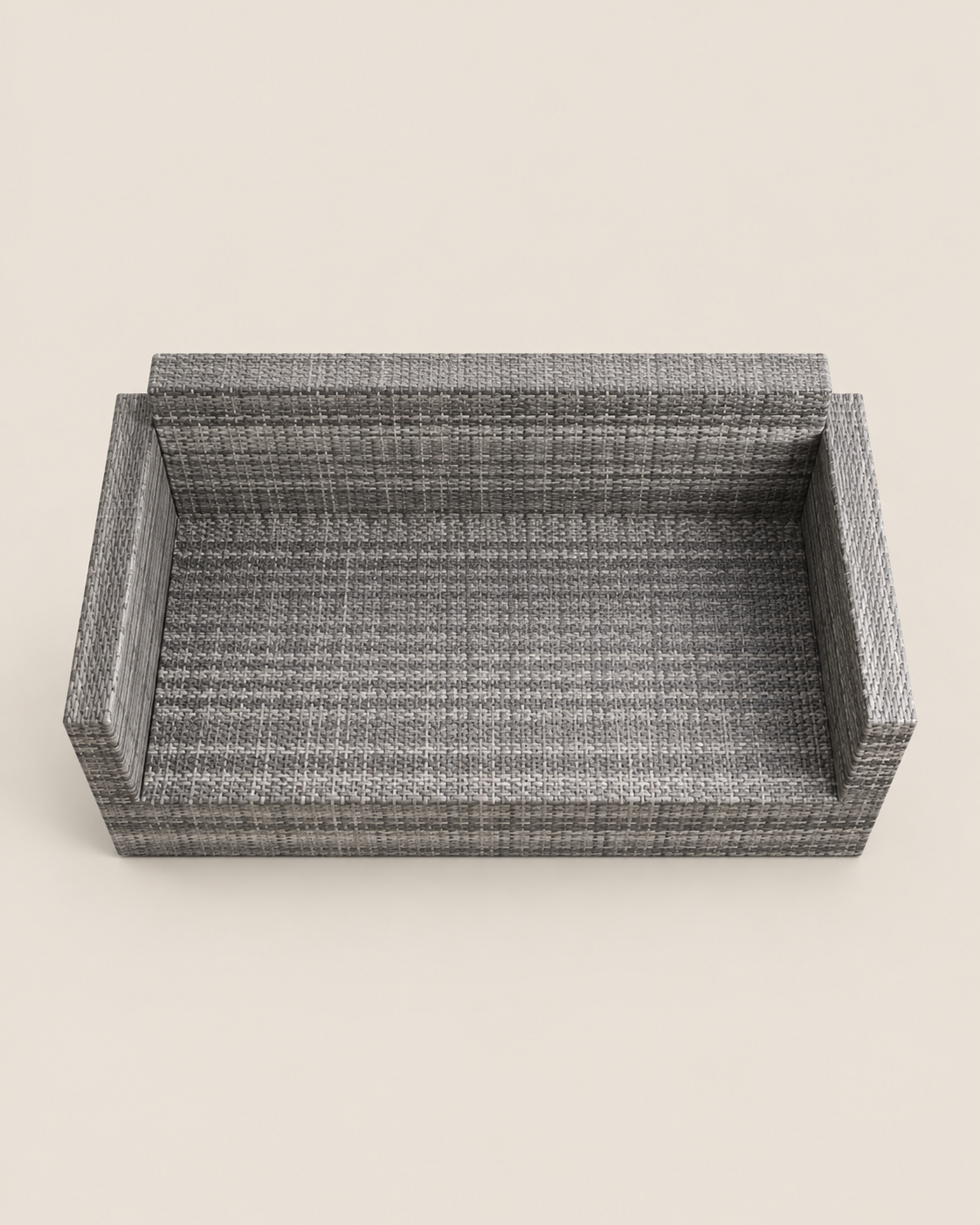 Enae Rattan Outdoor Sofa — handcrafted African outdoor by Tajil furniture  in Kenya (view 2)