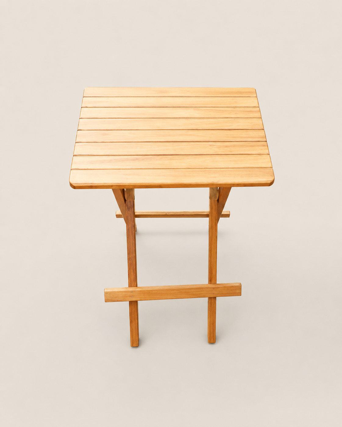 Gawo Folding Outdoor Table — handcrafted African outdoor by Zawadi designs  in Kenya