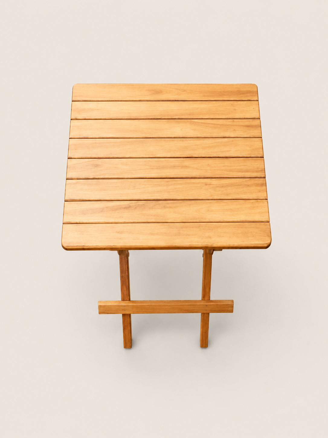 Gawo Folding Outdoor Table — handcrafted African outdoor by Zawadi designs  in Kenya (view 2)