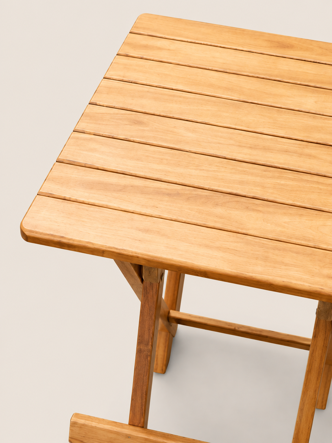 Gawo Folding Outdoor Table — handcrafted African outdoor by Zawadi designs  in Kenya (view 3)