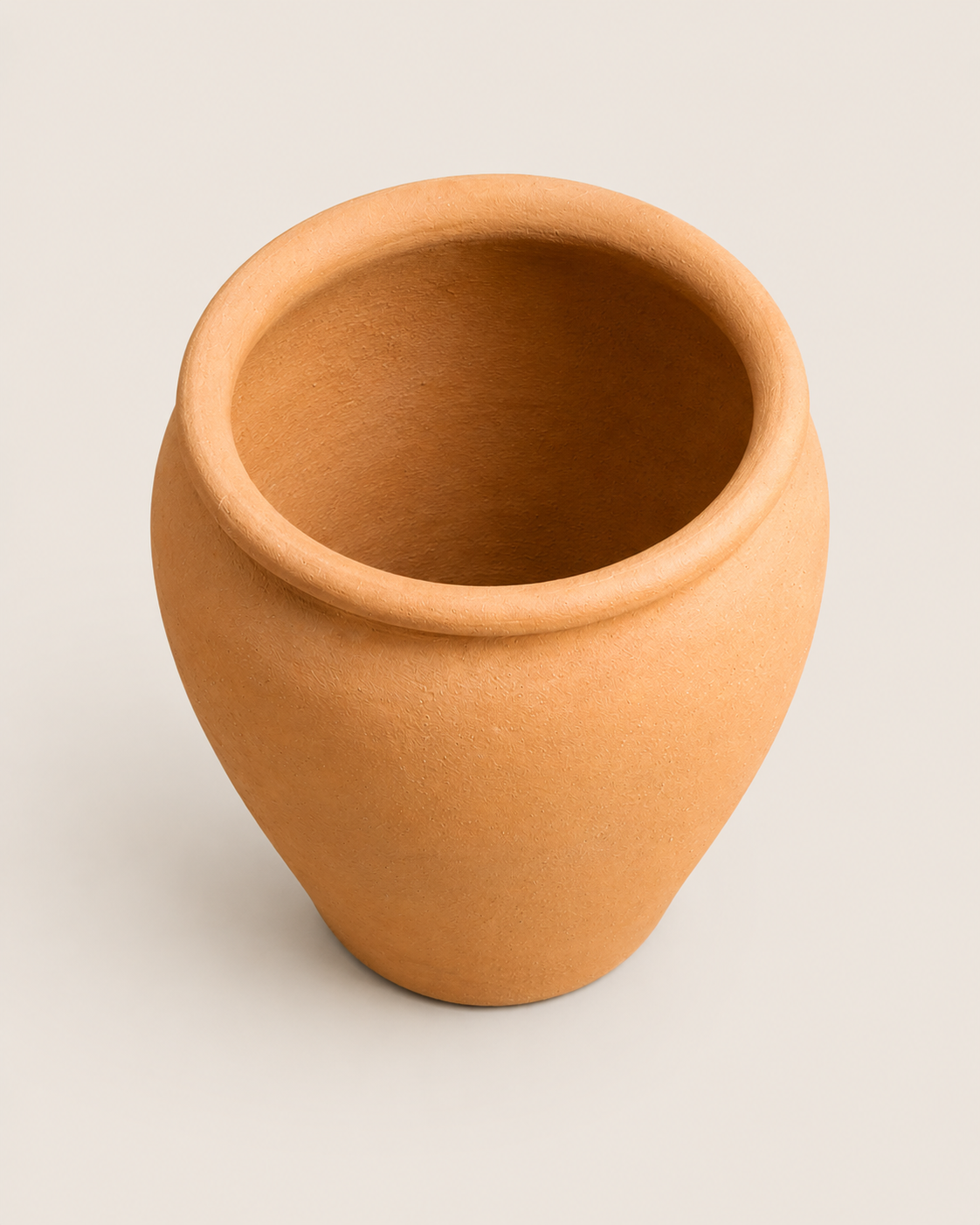 Ede Terracotta Planter — handcrafted African outdoor by Beauty flower makers in Kenya (view 2)