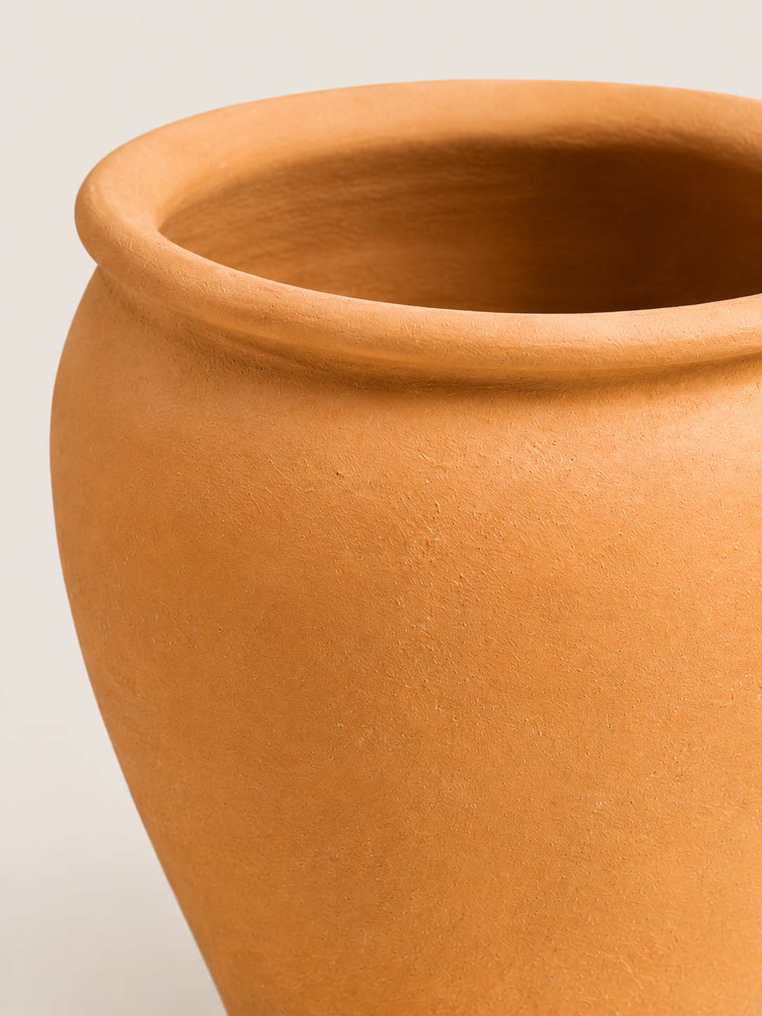 Ede Terracotta Planter — handcrafted African outdoor by Beauty flower makers in Kenya (view 3)