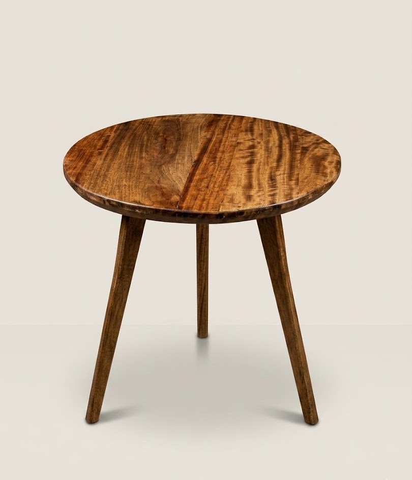 Shanga Wood Table — handcrafted African furniture by Cate furniture  in Kenya