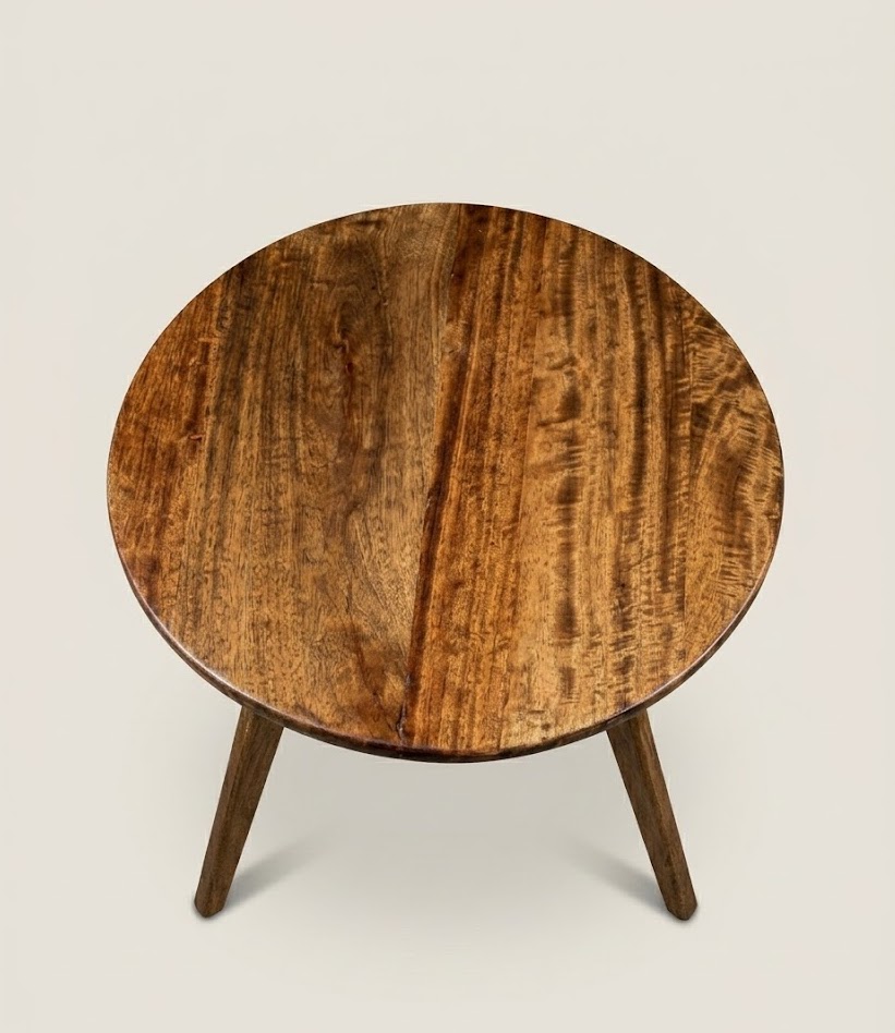 Shanga Wood Table — handcrafted African furniture by Cate furniture  in Kenya (view 2)