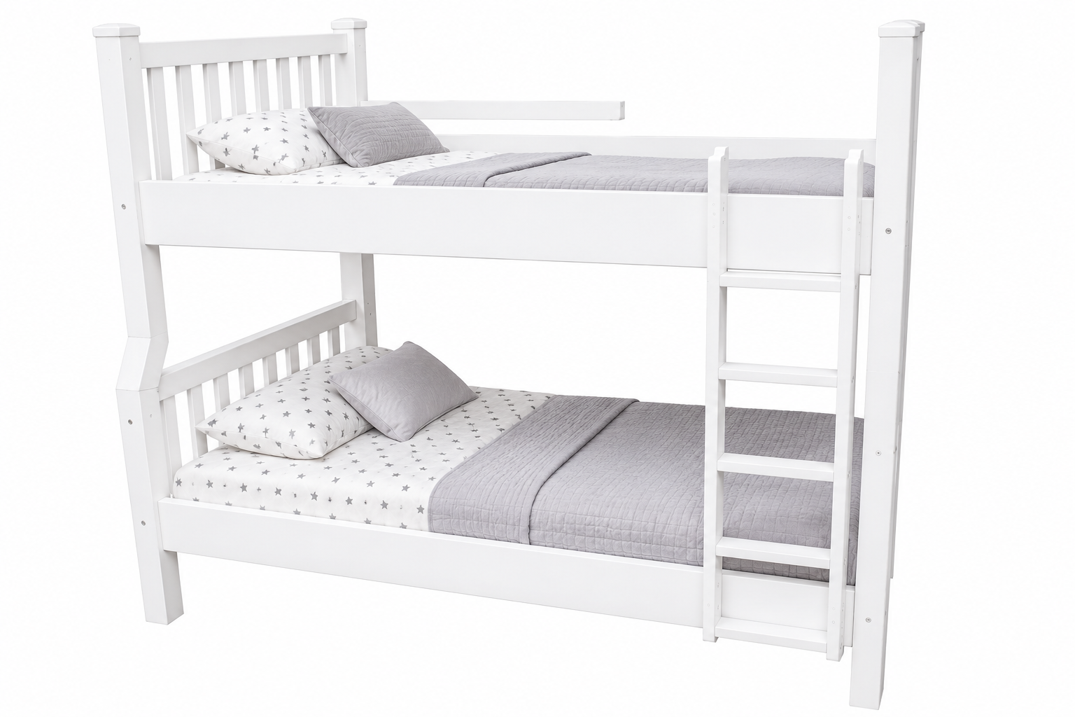 Zuri Bunk Bed — handcrafted African furniture by Gifted woodwork enterprises in Kenya (view 2)
