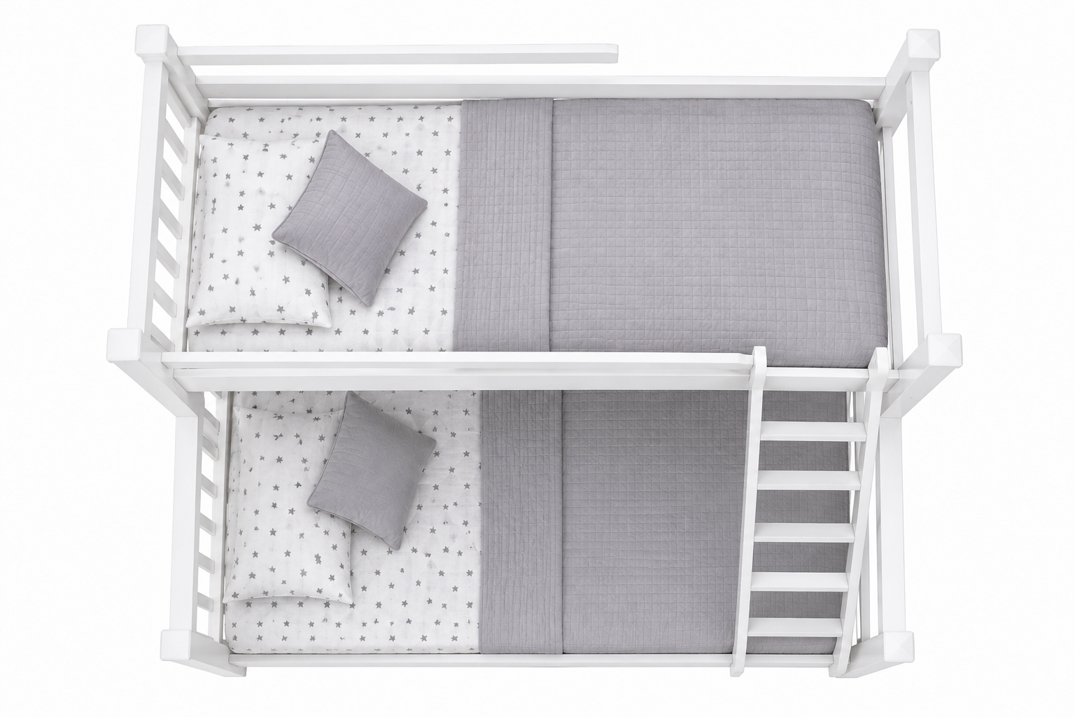 Zuri Bunk Bed — handcrafted African furniture by Gifted woodwork enterprises in Kenya