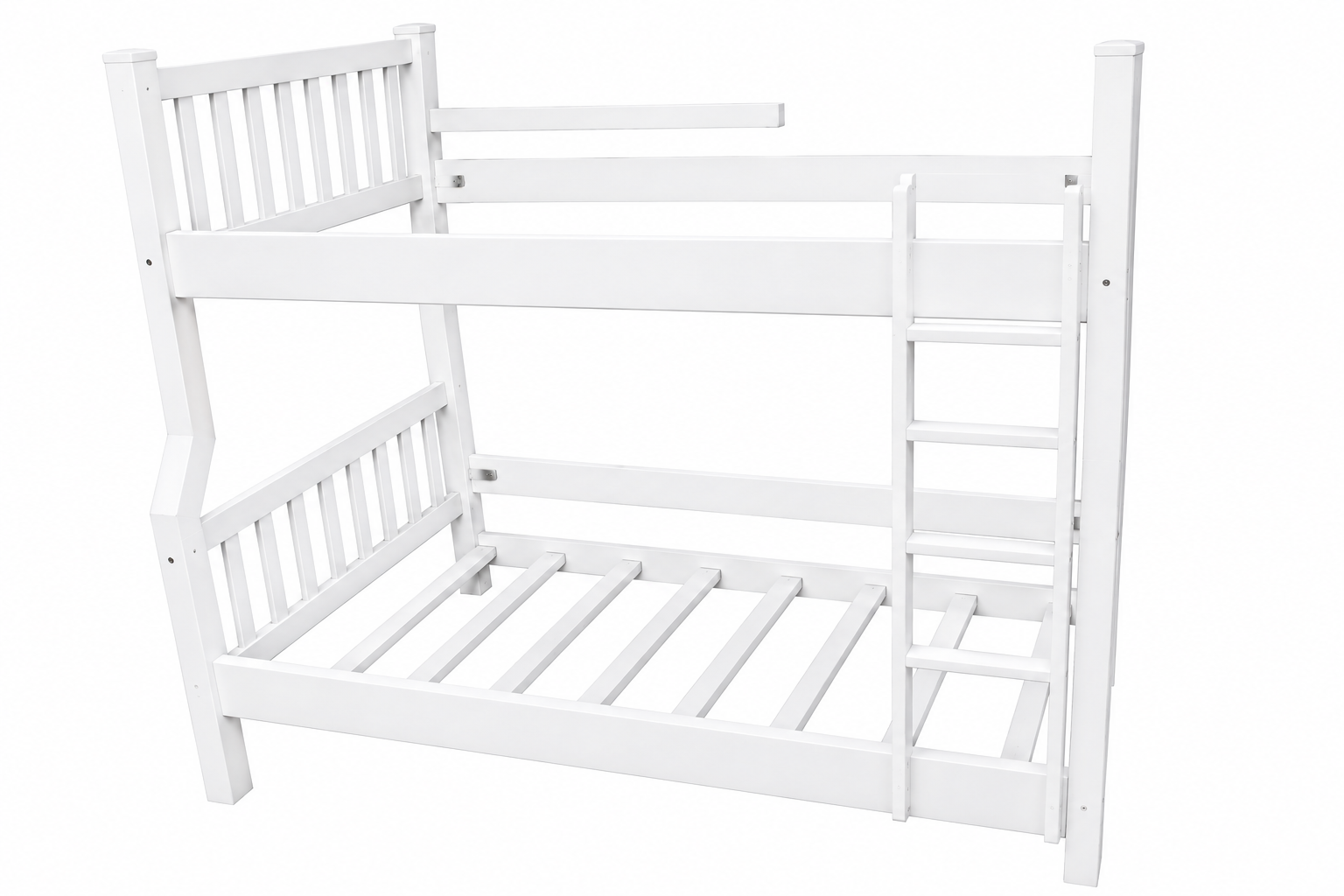 Zuri Bunk Bed — handcrafted African furniture by Gifted woodwork enterprises in Kenya (view 3)