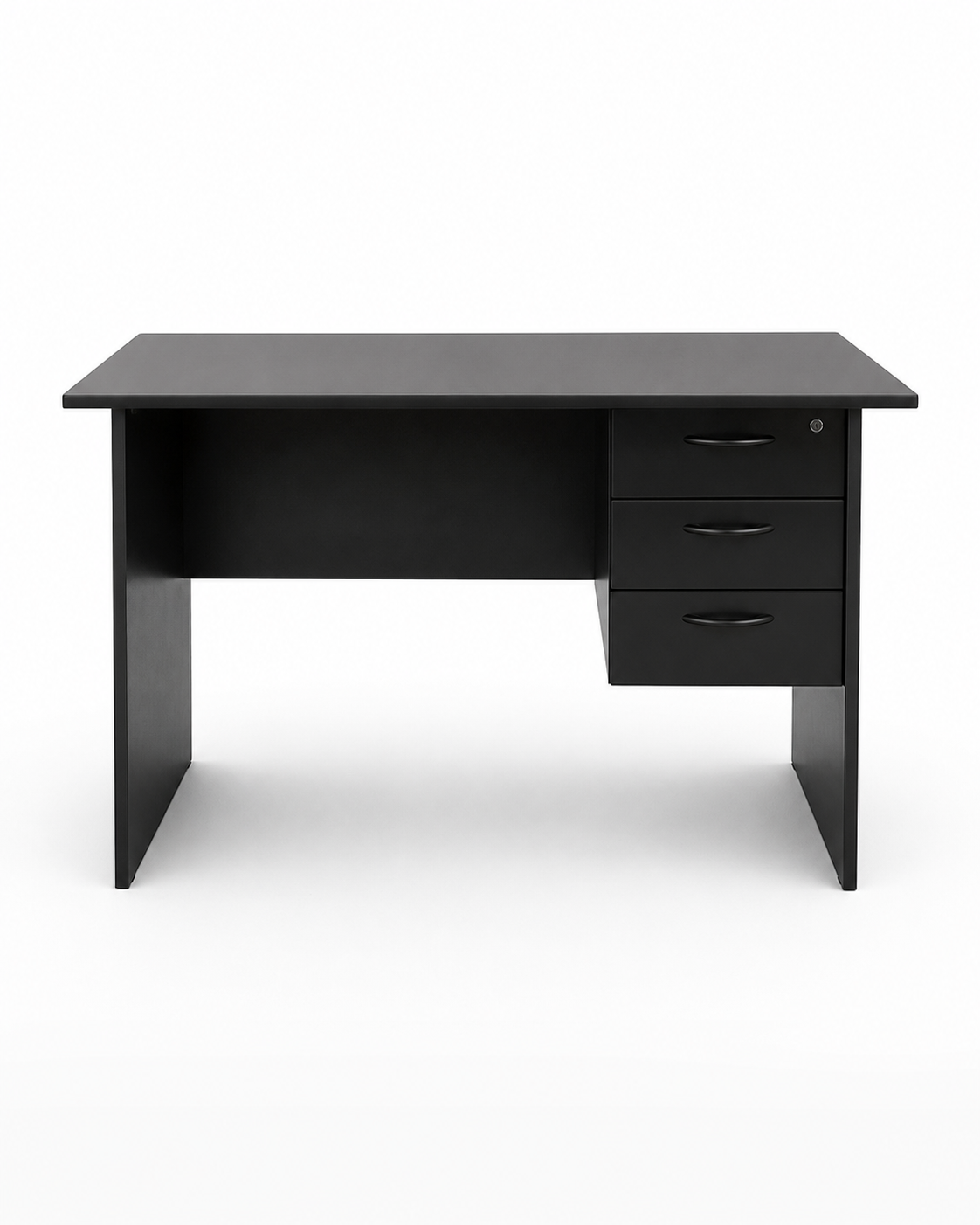 Hodari Office Desk — handcrafted African furniture by Elitespacefurnitures in Kenya
