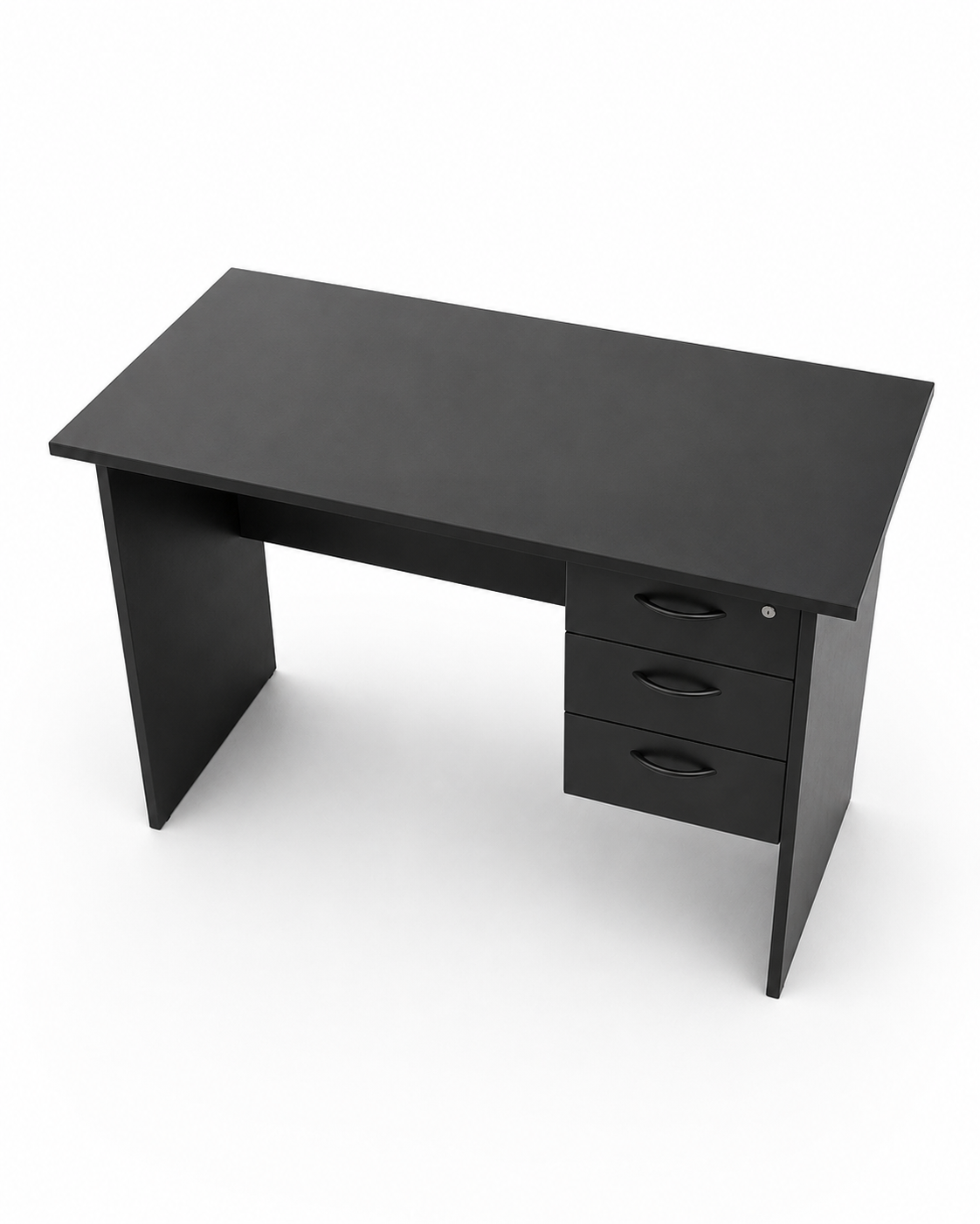 Hodari Office Desk — handcrafted African furniture by Elitespacefurnitures in Kenya (view 2)