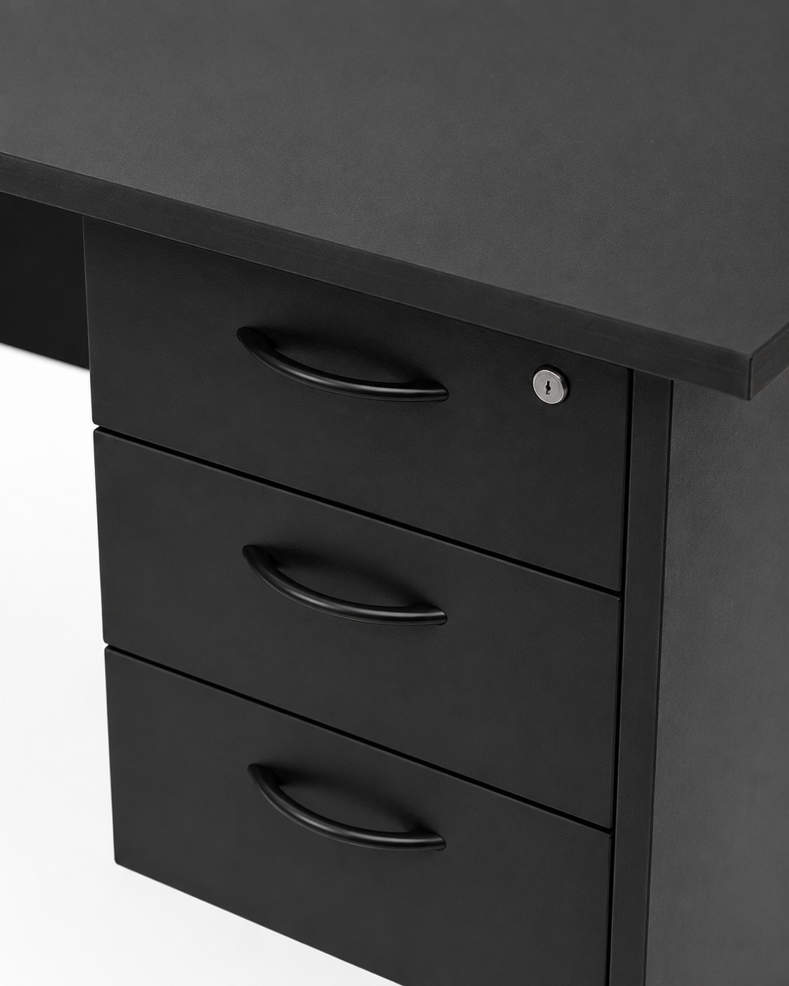 Hodari Office Desk — handcrafted African furniture by Elitespacefurnitures in Kenya (view 3)