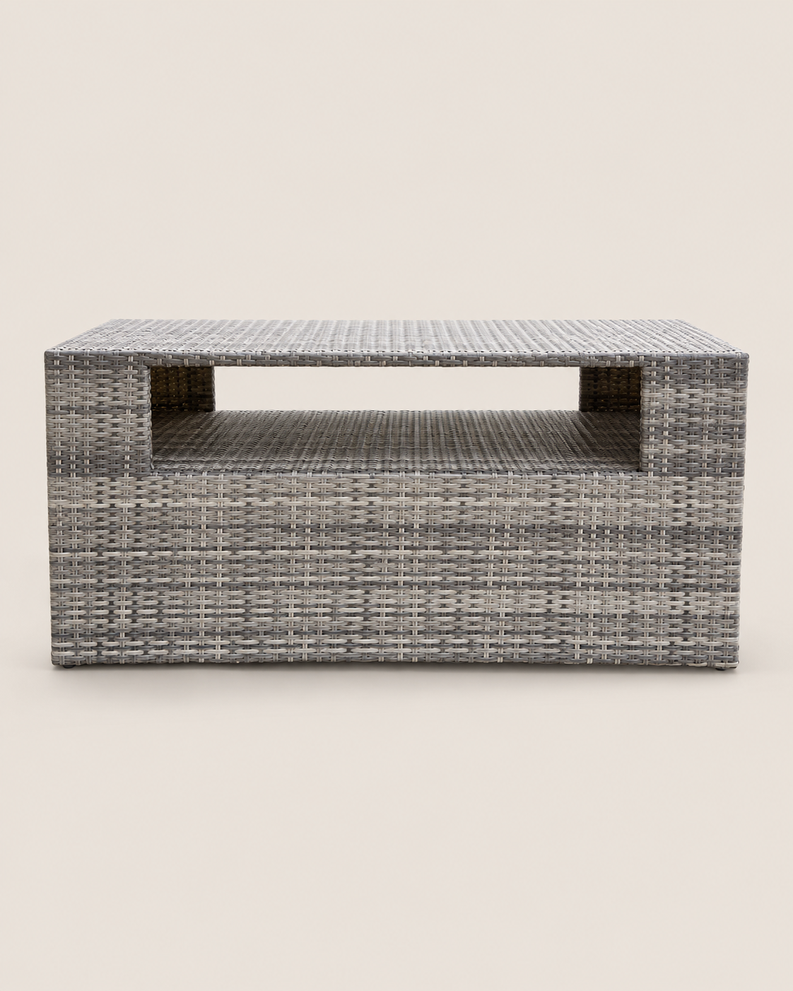 Cecdi Rattan Coffee Table — handcrafted African furniture by Tajil furniture  in Kenya
