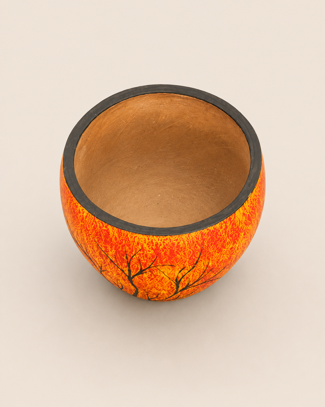 Fuo Clay Planter — handcrafted African outdoor by Kibethis  in Kenya (view 2)