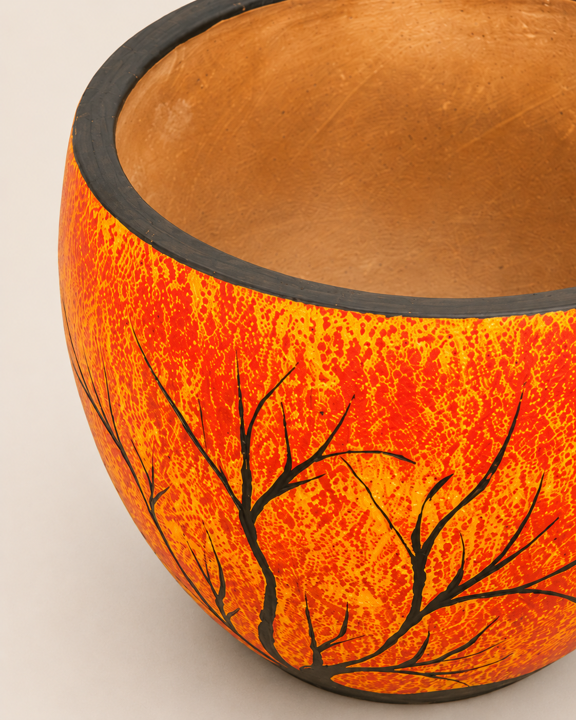 Fuo Clay Planter — handcrafted African outdoor by Kibethis  in Kenya (view 3)