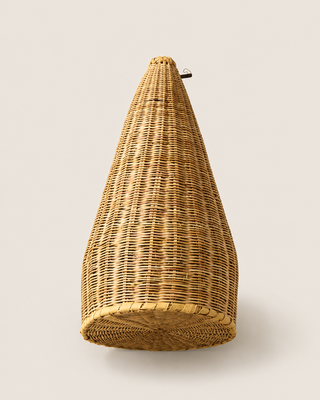Bantu Woven Pyprus Pendant — handcrafted African furniture by Liondiwan  in Kenya (view 2)