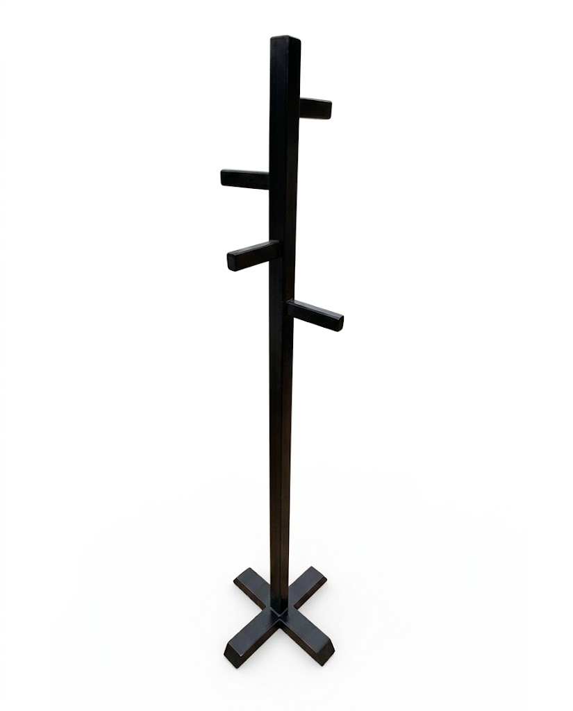 Mulia Coat Hanger Stand — handcrafted African furniture by High point in Kenya