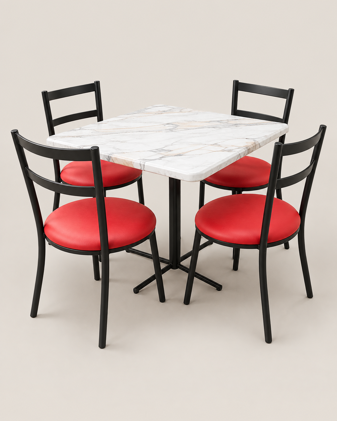Chumvi Dining Set — handcrafted African outdoor by Benmis furniture and fabricators in Kenya (view 2)