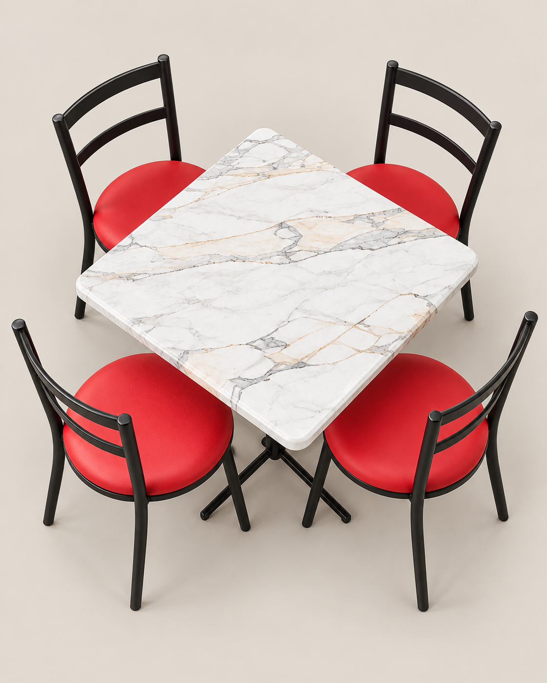 Chumvi Dining Set — handcrafted African outdoor by Benmis furniture and fabricators in Kenya (view 3)