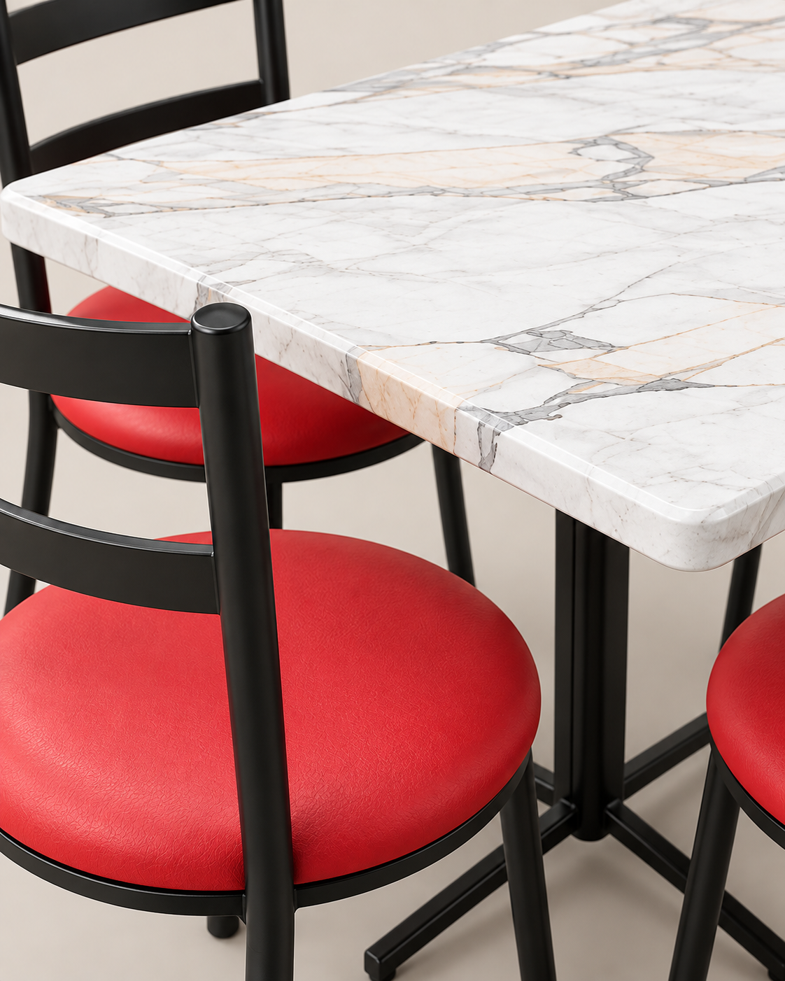 Chumvi Dining Set — handcrafted African outdoor by Benmis furniture and fabricators in Kenya (view 4)