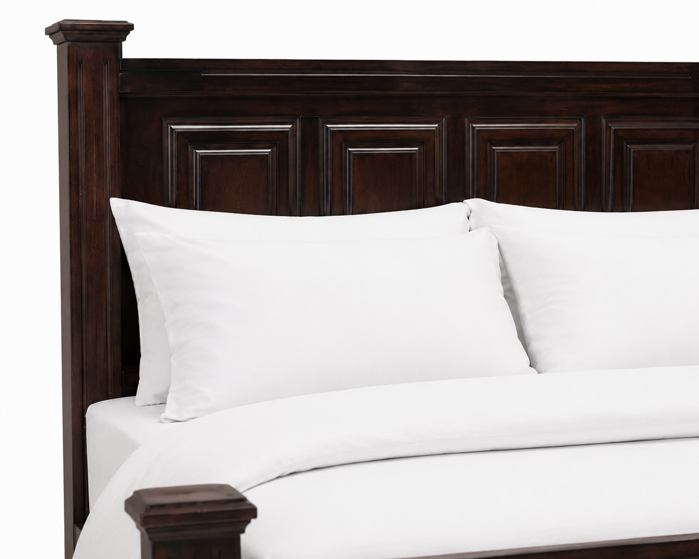 5 by 6 Panel Bed Frame — handcrafted African furniture by barasa shop in Kenya (view 5)
